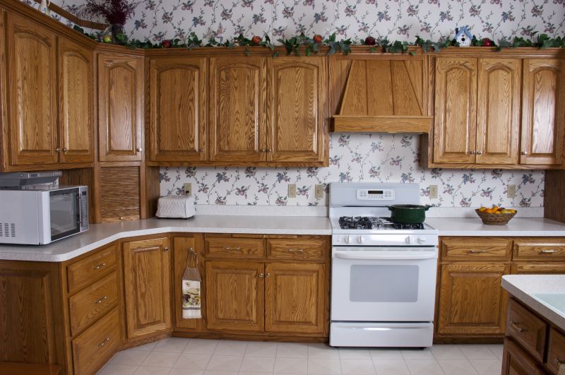 Kitchen Cabinet Staining in Lafayette, IN