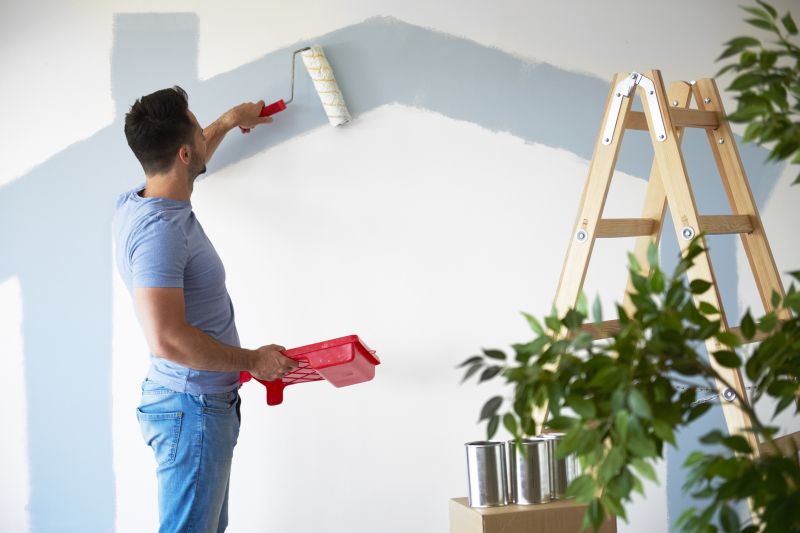Accent Wall Painting in Kansas City, KS