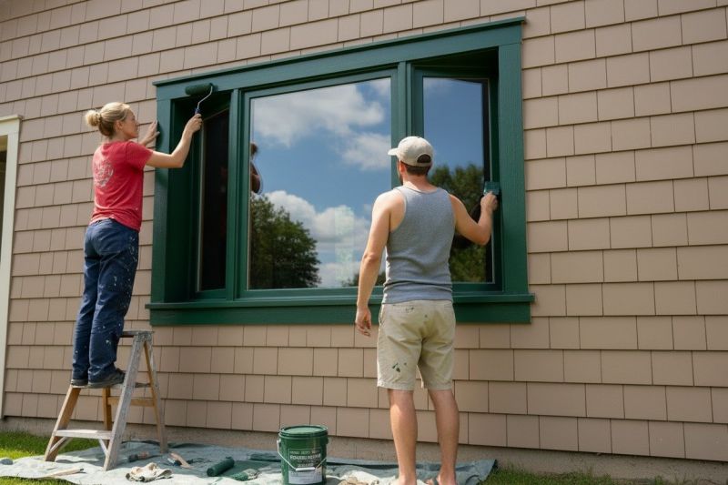 Cladding Painting in Arvada, CO
