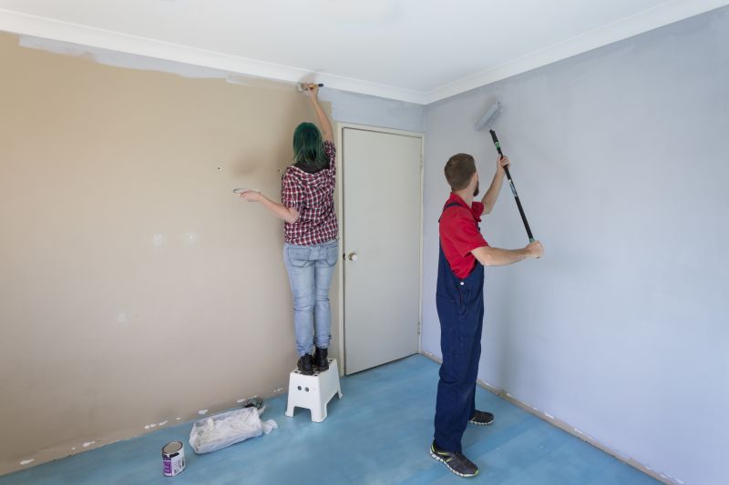 Garage Walls Painting in Wilmington, NC