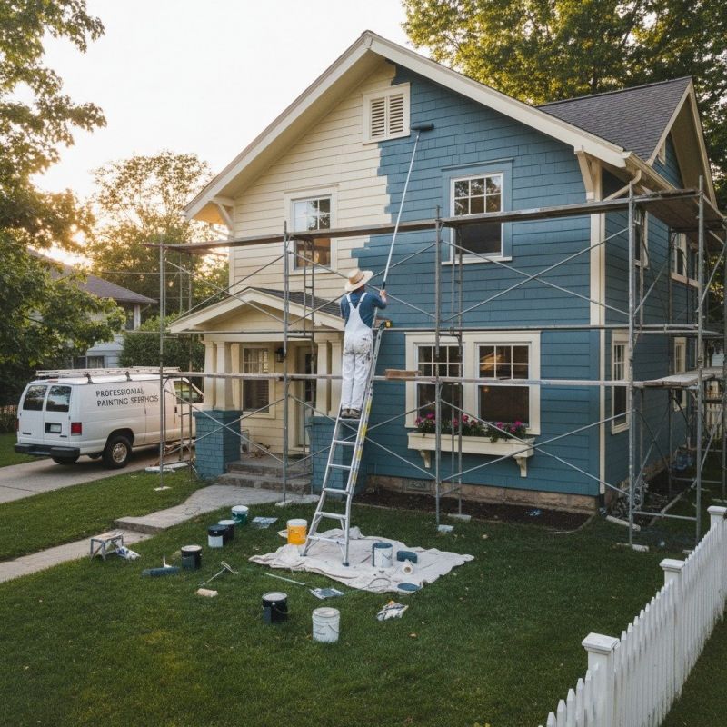 Home Exterior Painting in Waco, TX