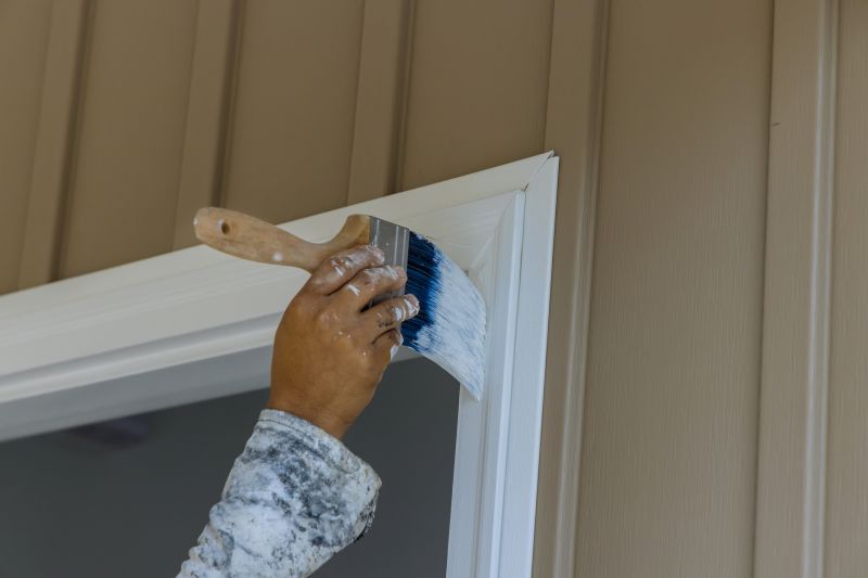 Interior Garage Painting in Wilmington, NC