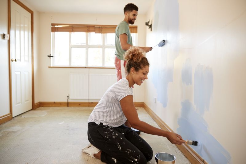 Interior Wall Painting in Kansas City, KS