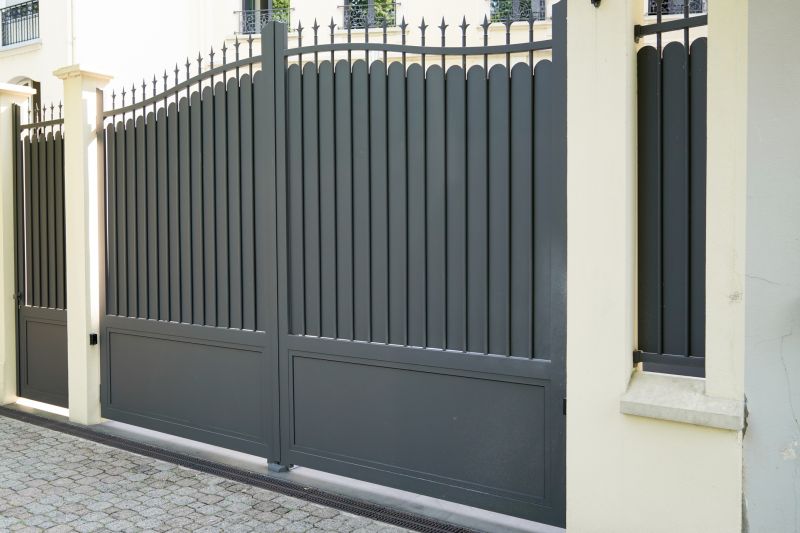 Metal Gate Painting