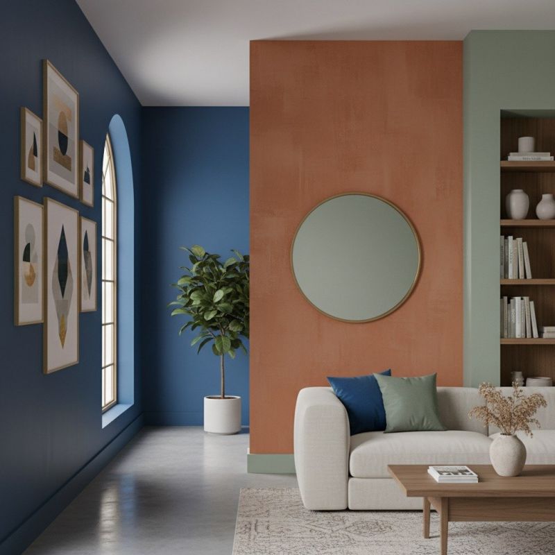 Reception Area Painting in Boulder, CO