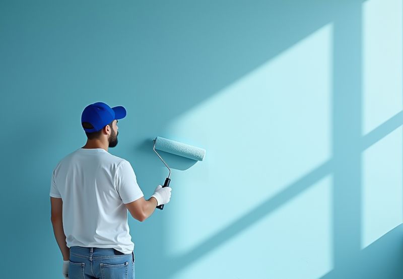 Textured Wall Painting in Wilmington, NC